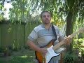 Fender Squier Affinity Test- Postcrucifixión-Pescado Rabioso