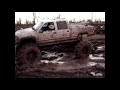 BRIGGS BROS - REVENGE ON THE IMPOSSIBLE MUD RUTS at Red River Mud Bog!!