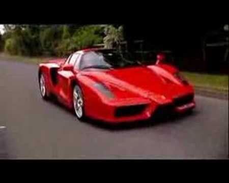 Fifth Gear - Ferrari Enzo vs mclaren F1