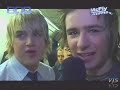 McFly interviewing Clint Eastwood, The 411, and themselves. McFly interviewing Clint Eastwood, The 411, and themselves.
