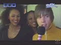 McFly interviewing Clint Eastwood, The 411, and themselves. McFly interviewing Clint Eastwood, The 411, and themselves.