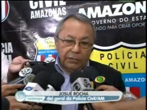 Operação da Polícia Civil termina com várias prisões em Manaus
