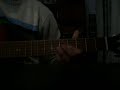 Como tocar Mientes - Camila (guitarra)