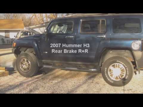 HUMMER H3 2007 Rear Brakes R+R