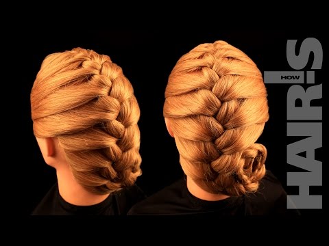 How to do a French braid hairstyle