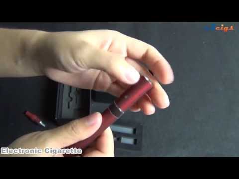 how to smoke e cig without battery