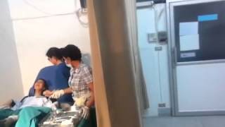 ศิลปินใจแตกแอบทำแท้ง