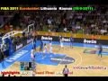 FIBA Eurobasket Men 2011 Lithuania Kaunas Semi Final Russia FYROM 72 68 Final Spain France 98 85 last Day 18 highlights European Basketball Ευρωμπάσκετ Λιθουανία Μπάσκετ 18 9 2011