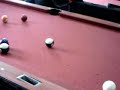 La jugada de una principiante en billar :D La jugada de una principiante en billar :D