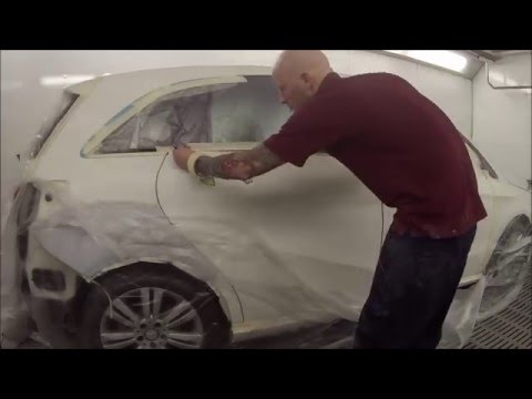 how to prep and paint a car