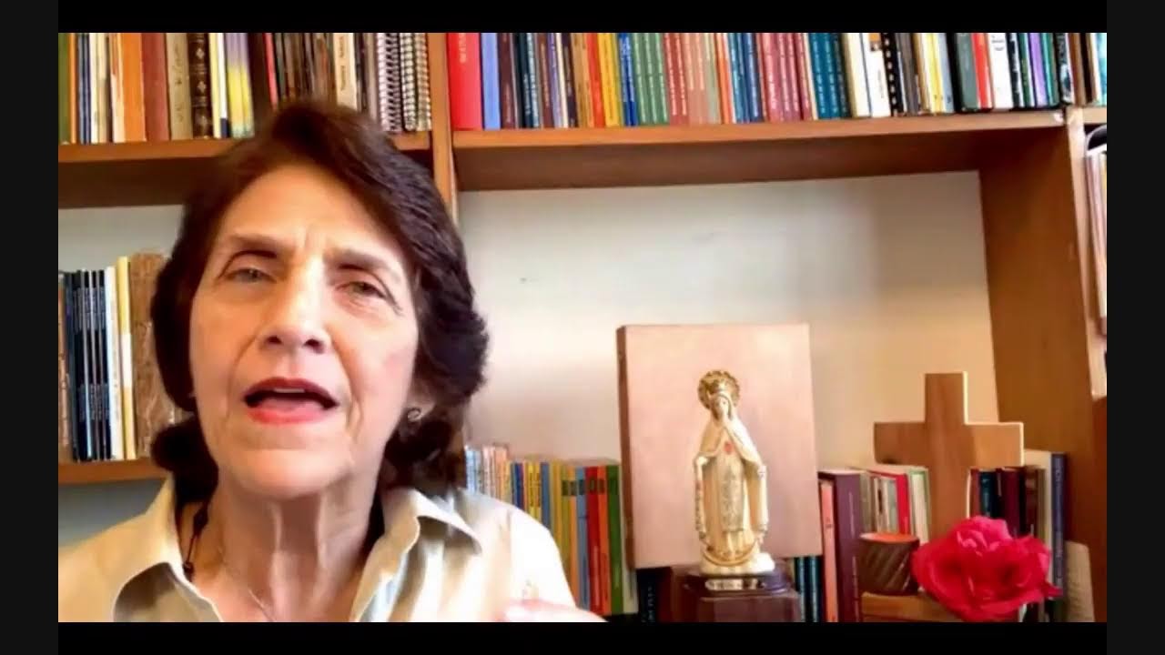 La Virgen de las Mercedes en Inteligencia para la Paz en Maria Garcia de Fleury.