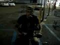 me bein an idiot on an old man cart