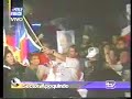 Manifestacion pinochetista por secuestro del SenadorPinochet