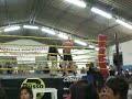 fight 3   1st round