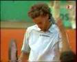 Kuerten run to the 2001 French Open final
