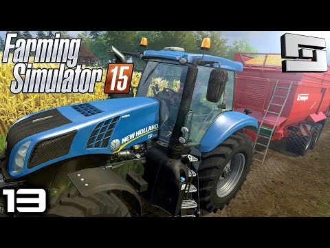 how to harvest corn in farming simulator 2015