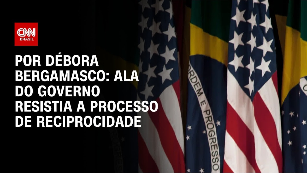 Ala do governo resistia a processo de reciprocidade contra os EUA; entenda | CNN 360º