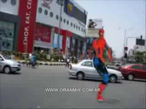 EL hombre que araña