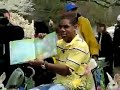 christopher and kyle massey reading two children's books at the white house easter egg roll, which took place on march 24th, 2008. the books being read were whose chick are you? and max's bath.