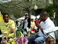 christopher and kyle massey reading two children's books at the white house easter egg roll, which took place on march 24th, 2008. the books being read were whose chick are you? and max's bath.