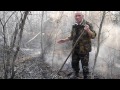 Пожарная команда "Голоса Братска" в действии