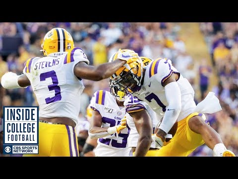 Video: #6 LSU vs. #9 Texas Preview | Inside College Football