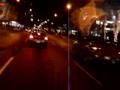 Motorcycling Kalakaua Avenue at night