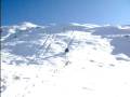 Sliding in snow during the trek to peak Gorson Top - Part II