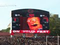 Dawgs Run Out In Black...Auburn 2007 BLACKOUT!