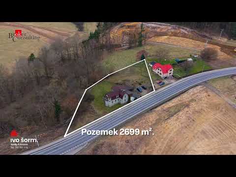 Video Prodej, domy/rodinný, 233 m2, Lvová 34, 47125 Jablonné v Podještědí, Liberec [ID 83356]