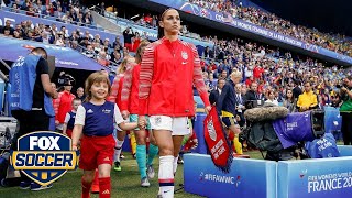USWNT MVPs of group stage and biggest question marks heading into Round of 16 | FOX Soccer Tonightâ„ by FOX Soccer