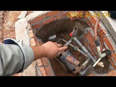 xử lí giếng khoan bị bể ống ngoài mà không cần phải khoan giếng mới