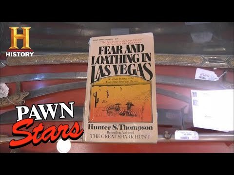 Pawn Stars: FEAR & LOATHING Autograph Has a CRAZY Origin Story (Season 8) | History