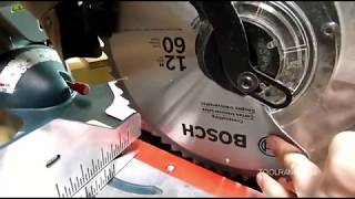 Bosch GCM12SD Review - Axial Glide 12" Miter Saw