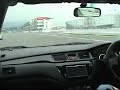 LANCER EVO WAGON & R34 GT-R in FSW LANCER EVO WAGON & R34 GT-R in FSW