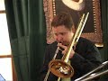muzeum tarnowskie g�ry - koncert?l?skiego kwartetu puzonowego - autor ryszard kowalski foto video irys