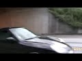 black porsche 996 driveby