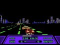 here i'm traversing the neon highway of level 2 in rad racer.