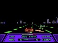 here i'm traversing the neon highway of level 2 in rad racer.