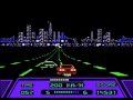 here i'm traversing the neon highway of level 2 in rad racer.