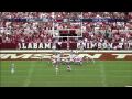 Alabama's "trick play" (vs) Arkansas - YouTube