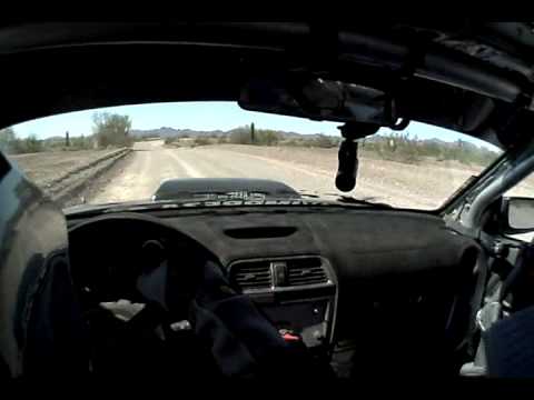 GrimmSpeed Sponsored Rally Driver - Up Pipe and Ex. Manifolds in ACTION