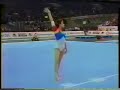 Lavinia Milosovici - 1992 DTB Cup EF - Floor Exercise Lavinia Milosovici - 1992 DTB Cup EF - Floor Exercise