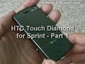 Sprint HTC Touch Diamond demo - part 1