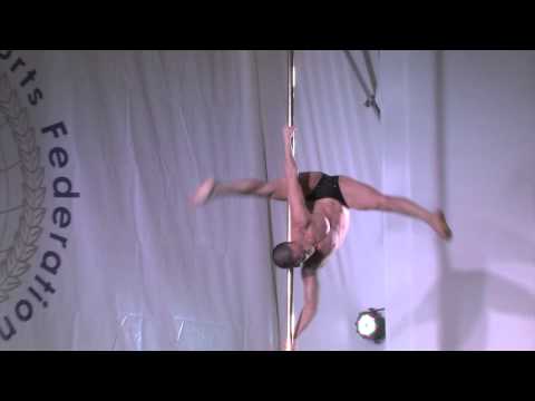 FELIPE MENDOZA- WINNER - SENIOR MEN'S WORLD POLE SPORTS CHAMPIONSHIPS 2014 2014