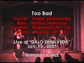 Too Bad (Nickelback Cover)  Diamante, Asterion y M*16