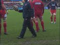 Gloucester rugby warm up