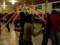 Dança  do Pau Fita  Colégio Barão Carajá