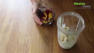 Creamy nectarine & berry breakfast - UltraCore FREE Recipes