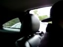 A short run of Mikes turbo cobalt sedan vs my Cobalt SS 2.8 60s CAI